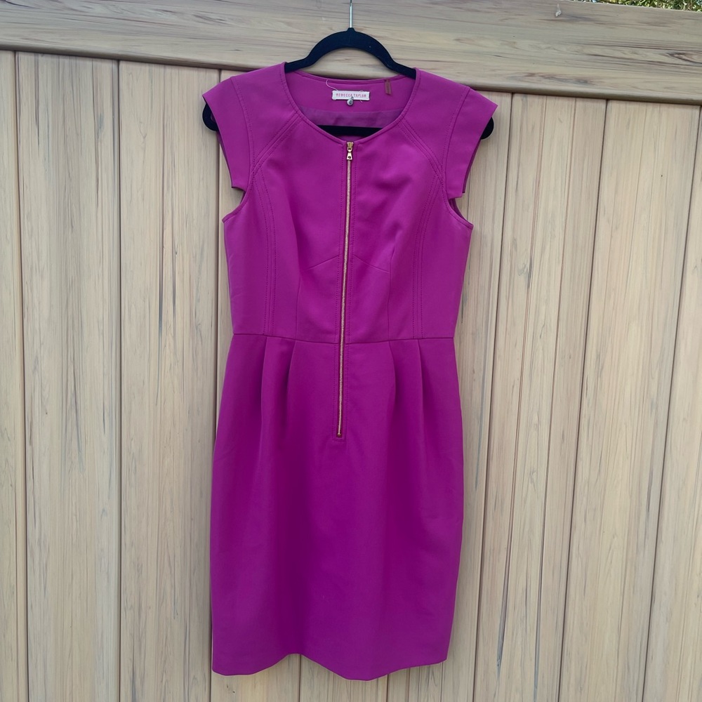 Rebecca Taylor Zip Front Dress